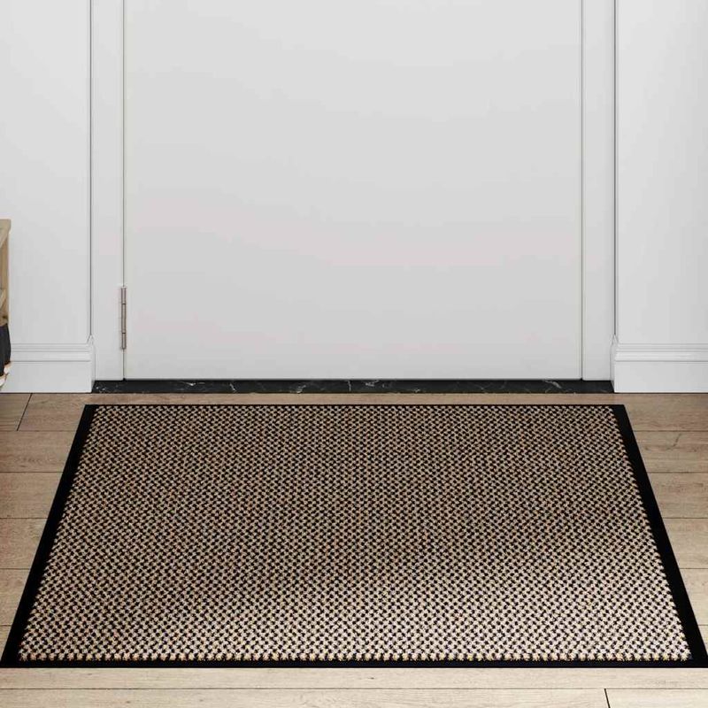 Casa si Gradina - Textile si covoare - Covoare - Covoare casa - Covoras de usa, maro, 80x120 cm - Infinity.ro