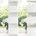 Casa si Gradina - Textile si covoare - Rulouri si jaluzele - Jaluzea tip zebra 80x100 cm latime tesatura 75,9 cm poliester, sand brown - Infinity.ro