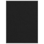 Casa si Gradina - Textile si covoare - Covoare - Covorase intrare - Pres negru 90x120 cm - Infinity.ro