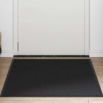 Casa si Gradina - Textile si covoare - Covoare - Covorase intrare - Pres negru 90x120 cm - Infinity.ro