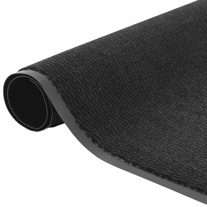 Casa si Gradina - Textile si covoare - Covoare - Covorase intrare - Pres negru 90x120 cm - Infinity.ro