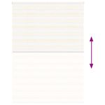 Casa si Gradina - Textile si covoare - Rulouri si jaluzele - Jaluzea tip zebra 165x230 cm latime tesatura 160,9 cm poliester, bej marmorat - Infinity.ro