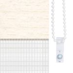 Casa si Gradina - Textile si covoare - Rulouri si jaluzele - Jaluzea tip zebra 165x230 cm latime tesatura 160,9 cm poliester, bej marmorat - Infinity.ro