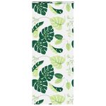 Casa si Gradina - Textile si covoare - Rulouri si jaluzele - Jaluza cu role de dus cu caseta 110x240cm latime material 106cm, frunze verzi - Infinity.ro