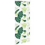 Casa si Gradina - Textile si covoare - Rulouri si jaluzele - Jaluza cu role de dus cu caseta 110x240cm latime material 106cm, frunze verzi - Infinity.ro