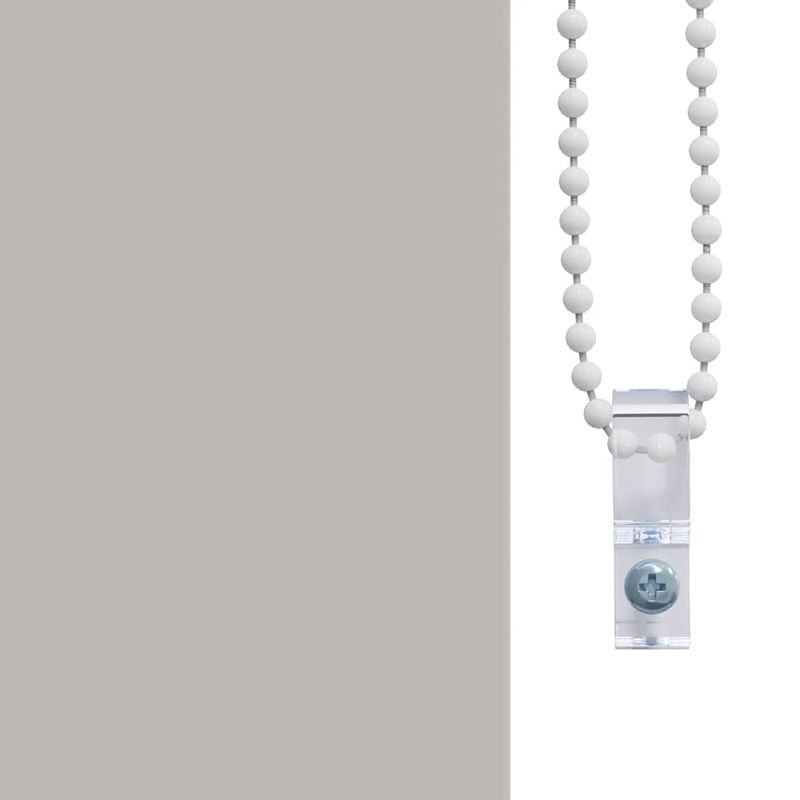 Casa si Gradina - Textile si covoare - Rulouri si jaluzele - Jaluza cu role de dus cu caseta 150x240cm latime material 146cm, gri deschis - Infinity.ro