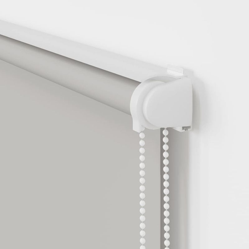 Casa si Gradina - Textile si covoare - Rulouri si jaluzele - Jaluza cu role de dus cu caseta 150x240cm latime material 146cm, gri deschis - Infinity.ro