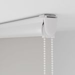 Casa si Gradina - Textile si covoare - Rulouri si jaluzele - Jaluza cu role de dus cu caseta 150x240cm latime material 146cm, gri deschis - Infinity.ro