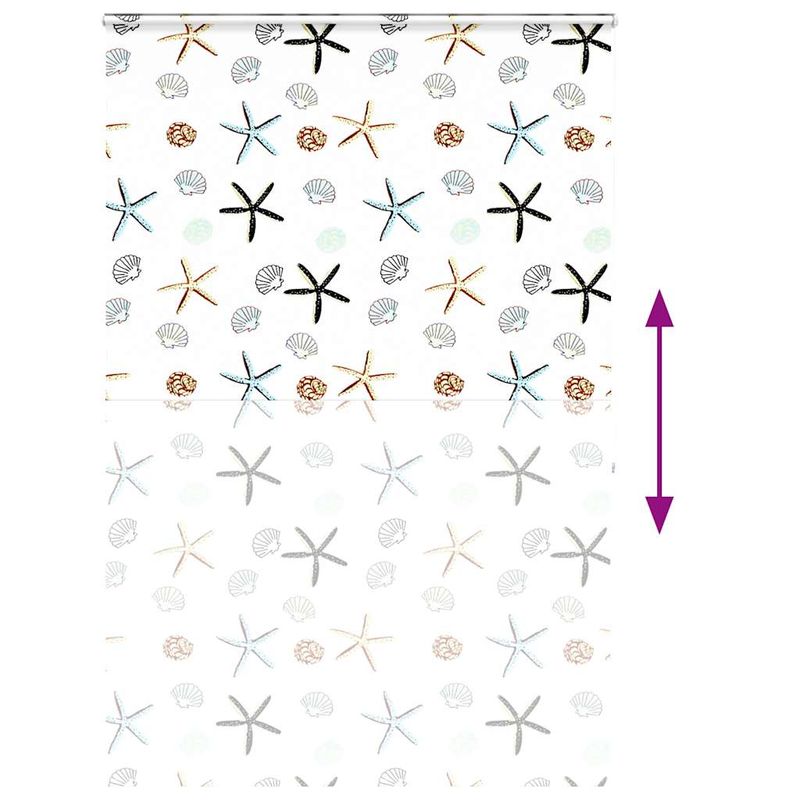 Casa si Gradina - Textile si covoare - Rulouri si jaluzele - Jaluza cu role de dus cu caseta 150x240cm latime material 146cm, scoică - Infinity.ro