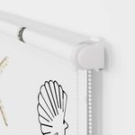 Casa si Gradina - Textile si covoare - Rulouri si jaluzele - Jaluza cu role de dus cu caseta 150x240cm latime material 146cm, scoică - Infinity.ro