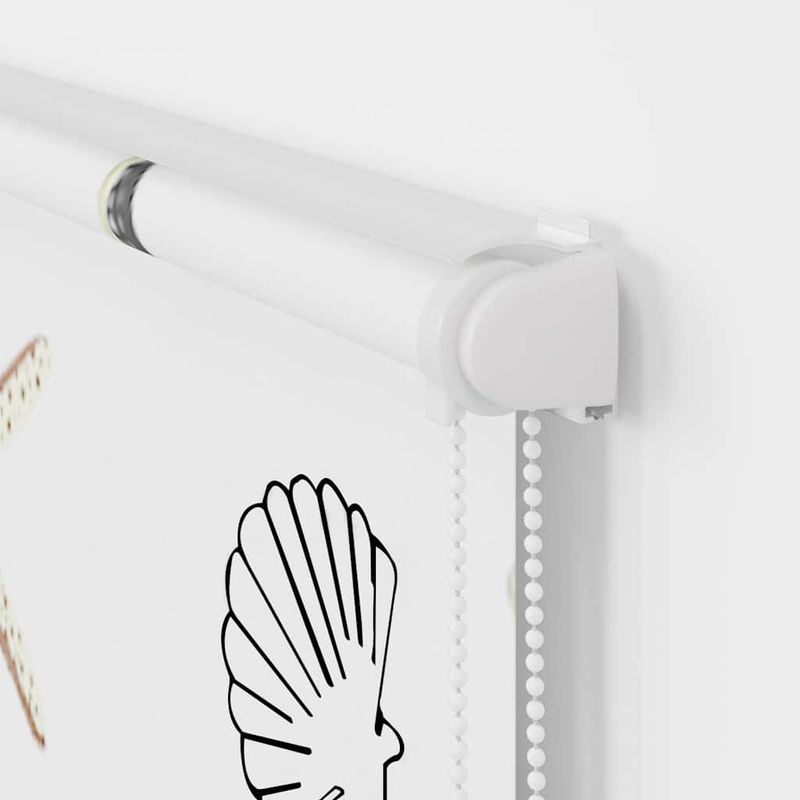 Casa si Gradina - Textile si covoare - Rulouri si jaluzele - Jaluza cu role de dus cu caseta 150x240cm latime material 146cm, scoică - Infinity.ro