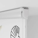 Casa si Gradina - Textile si covoare - Rulouri si jaluzele - Jaluza cu role de dus cu caseta 150x240cm latime material 146cm, scoică - Infinity.ro