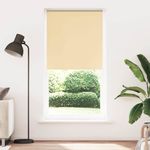 Casa si Gradina - Textile si covoare - Rulouri si jaluzele - Jaluza cu rola opaca Bej 115x210 cm Latime materiala 110,7 cm - Infinity.ro