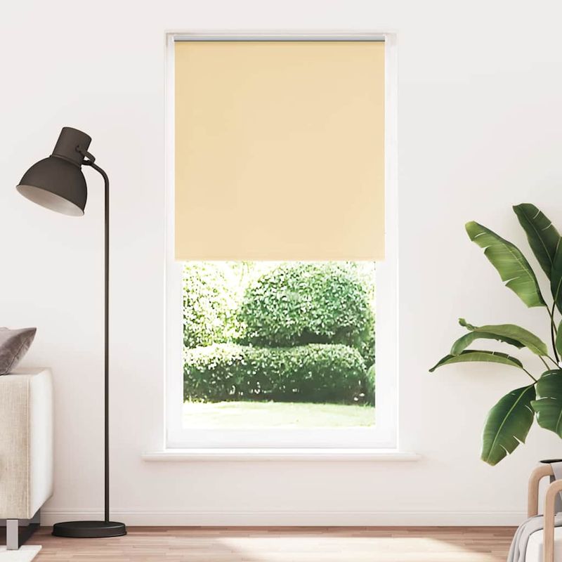 Casa si Gradina - Textile si covoare - Rulouri si jaluzele - Jaluza cu rola opaca Bej 115x210 cm Latime materiala 110,7 cm - Infinity.ro