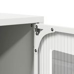 Casa si Gradina - Mobilier - Comode si corpuri - Corpuri bucatarie - Dulap inalt, alb, 68x39x107 cm, otel - Infinity.ro