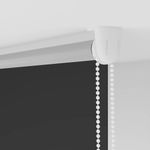 Casa si Gradina - Textile si covoare - Rulouri si jaluzele - Jaluza cu role opace negru 70x175 cm latime material 65,7 cm - Infinity.ro