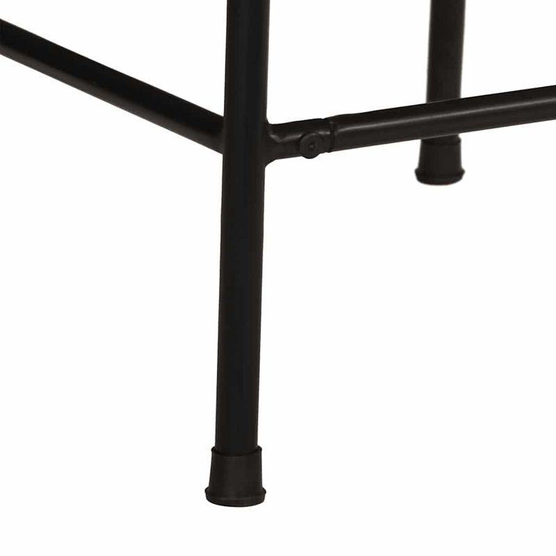 Casa si Gradina - Mobilier - Scaune si fotolii - Scaune - Scaune de bar 2 buc 46x35,5x80 cm Lemn masiv Mango brut - Infinity.ro