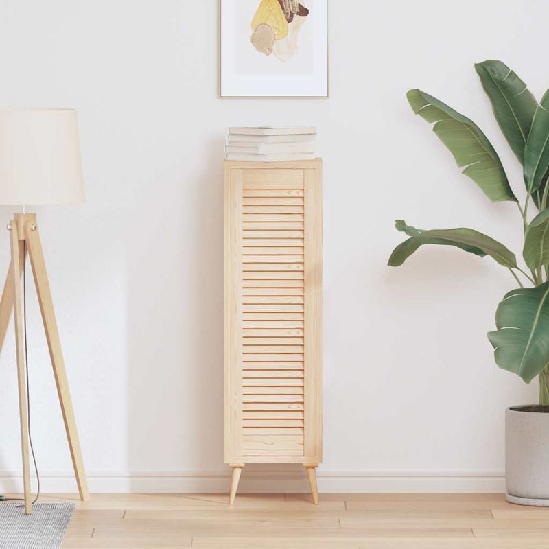 Casa si Gradina - Mobilier - Dulapuri si sifoniere - Dulapuri - Usa de dulap cu grilaj 99x29,5 cm din lemn masiv de pin - Infinity.ro