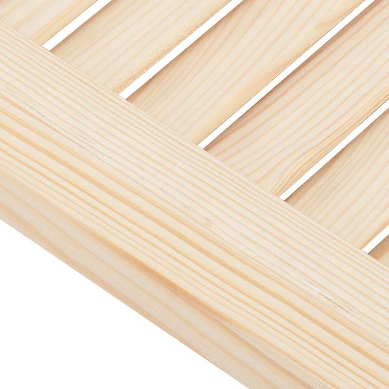 Casa si Gradina - Mobilier - Dulapuri si sifoniere - Dulapuri - Usa de dulap cu grilaj 99x29,5 cm din lemn masiv de pin - Infinity.ro