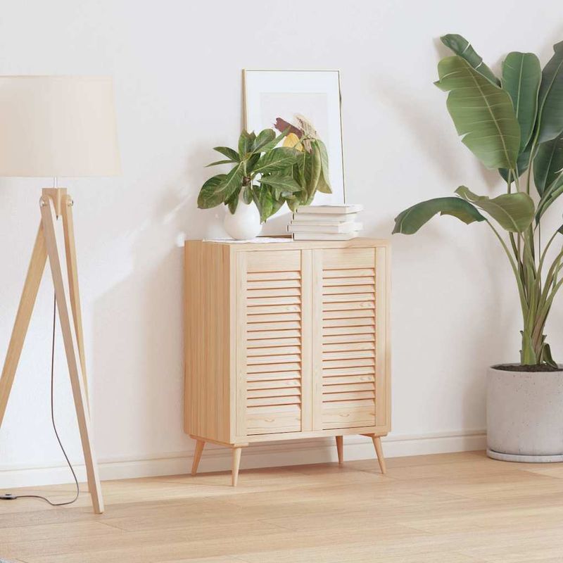 Casa si Gradina - Mobilier - Dulapuri si sifoniere - Dulapuri - Usi de dulap design lambriu 2 buc. 61,5x29,5 cm lemn masiv pin - Infinity.ro