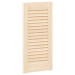 Casa si Gradina - Mobilier - Dulapuri si sifoniere - Dulapuri - Usi de dulap design lambriu 2 buc. 61,5x29,5 cm lemn masiv pin - Infinity.ro