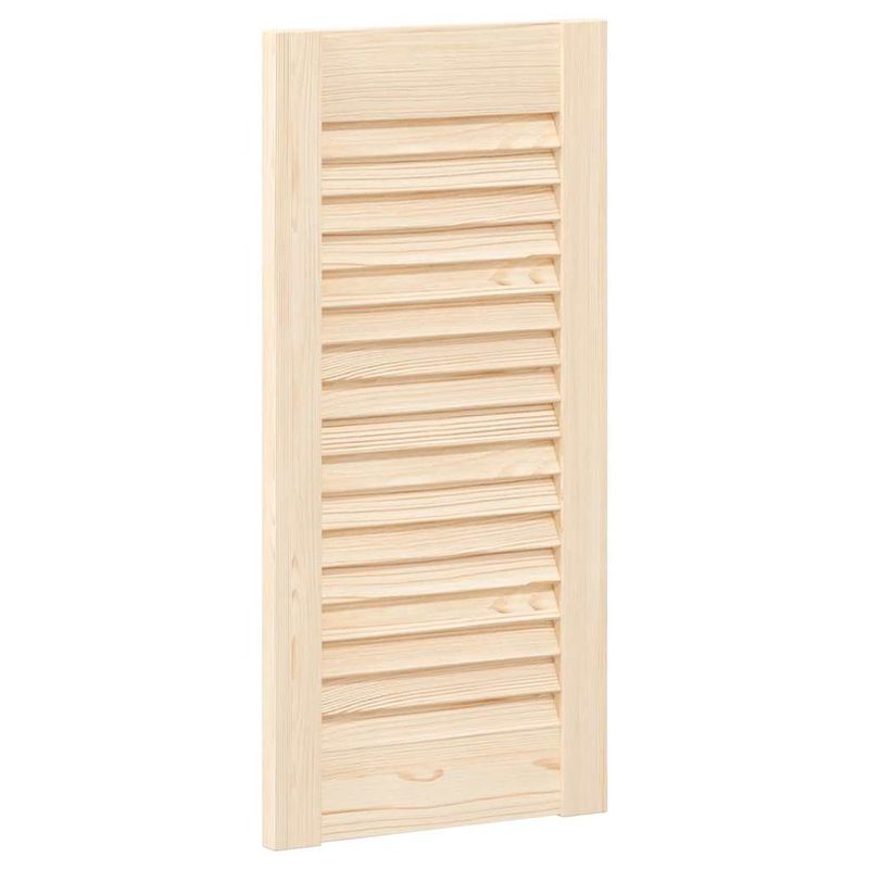 Casa si Gradina - Mobilier - Dulapuri si sifoniere - Dulapuri - Usi de dulap design lambriu 2 buc. 61,5x29,5 cm lemn masiv pin - Infinity.ro