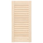 Casa si Gradina - Mobilier - Dulapuri si sifoniere - Dulapuri - Usi de dulap design lambriu 2 buc. 61,5x29,5 cm lemn masiv pin - Infinity.ro