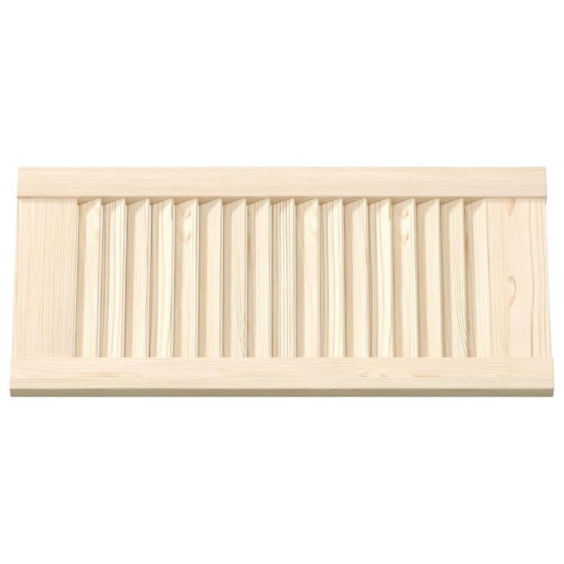 Casa si Gradina - Mobilier - Dulapuri si sifoniere - Dulapuri - Usi de dulap design lambriu 2 buc. 61,5x29,5 cm lemn masiv pin - Infinity.ro