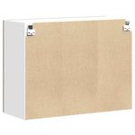 Casa si Gradina - Mobilier - Comode si corpuri - Corpuri bucatarie - Dulap de bucatarie "Lucca" din lemn de stejar afumat, model 1x dulap de perete (2 uși), mărime 80x31x60 cm - Infinity.ro