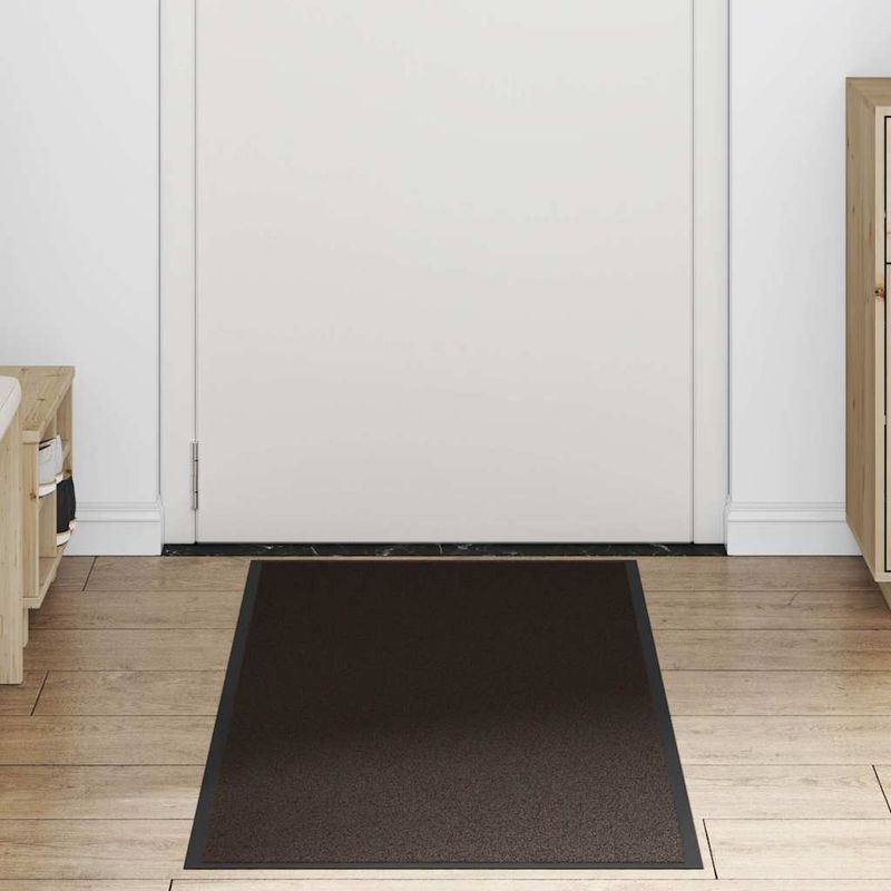 Casa si Gradina - Textile si covoare - Covoare - Covorase intrare - Pres maro 60x150 cm - Infinity.ro