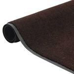 Casa si Gradina - Textile si covoare - Covoare - Covorase intrare - Pres maro 60x150 cm - Infinity.ro