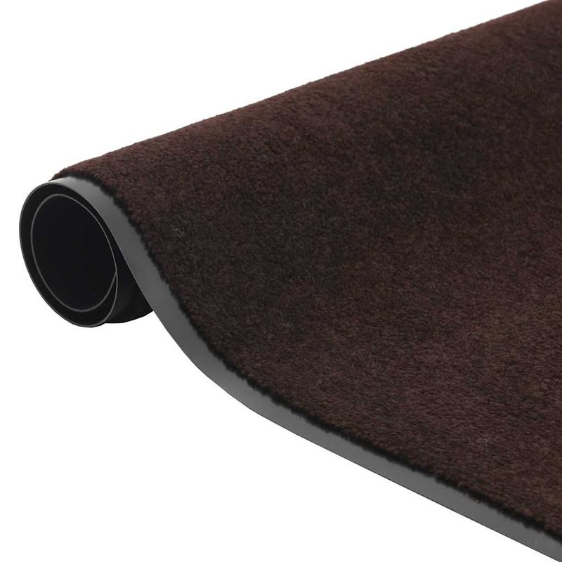 Casa si Gradina - Textile si covoare - Covoare - Covorase intrare - Pres maro 60x150 cm - Infinity.ro