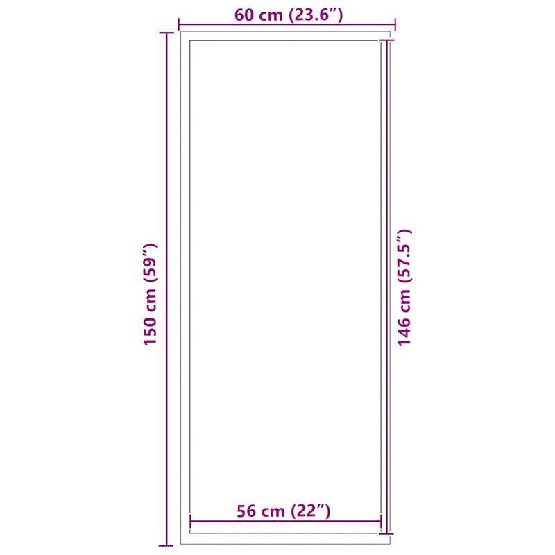 Casa si Gradina - Textile si covoare - Covoare - Covorase intrare - Pres maro 60x150 cm - Infinity.ro