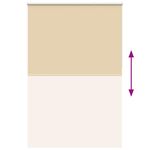 Casa si Gradina - Textile si covoare - Rulouri si jaluzele - Jaluza cu role opace bej 160x210 cm latime material 156,6 cm - Infinity.ro