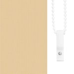 Casa si Gradina - Textile si covoare - Rulouri si jaluzele - Jaluza cu role opace bej 75x150 cm latime material 70,7 cm - Infinity.ro