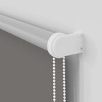 Casa si Gradina - Textile si covoare - Rulouri si jaluzele - Jaluza cu role opace gri 130x150 cm latime material 126,6 cm - Infinity.ro