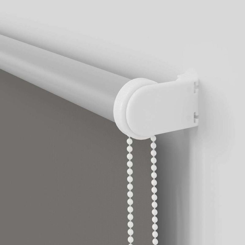 Casa si Gradina - Textile si covoare - Rulouri si jaluzele - Jaluza cu role opace gri 130x150 cm latime material 126,6 cm - Infinity.ro