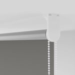 Casa si Gradina - Textile si covoare - Rulouri si jaluzele - Jaluza cu role opace gri 130x150 cm latime material 126,6 cm - Infinity.ro