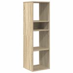 Casa si Gradina - Mobilier - Biblioteci si rafturi - Biblioteci - Biblioteca, stejar sonoma, 34x31x112 cm, lemn prelucrat - Infinity.ro