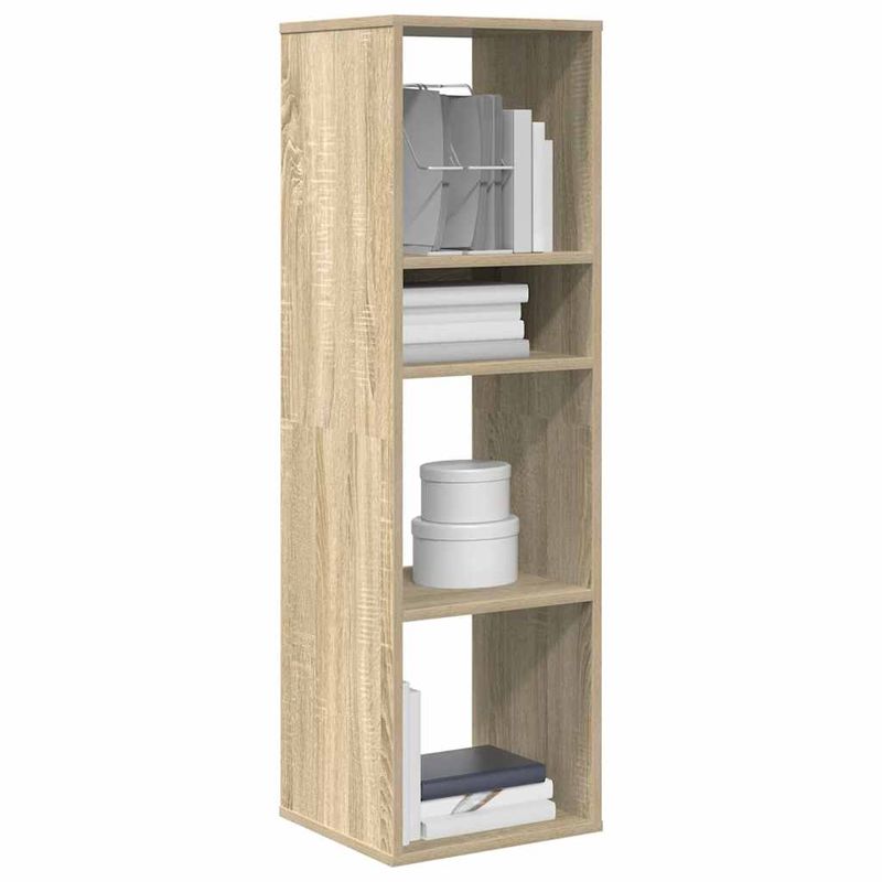 Casa si Gradina - Mobilier - Biblioteci si rafturi - Biblioteci - Biblioteca, stejar sonoma, 34x31x112 cm, lemn prelucrat - Infinity.ro