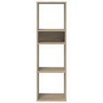 Casa si Gradina - Mobilier - Biblioteci si rafturi - Biblioteci - Biblioteca, stejar sonoma, 34x31x112 cm, lemn prelucrat - Infinity.ro
