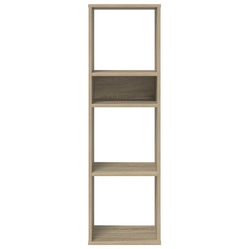 Casa si Gradina - Mobilier - Biblioteci si rafturi - Biblioteci - Biblioteca, stejar sonoma, 34x31x112 cm, lemn prelucrat - Infinity.ro