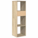 Casa si Gradina - Mobilier - Biblioteci si rafturi - Biblioteci - Biblioteca, stejar sonoma, 34x31x112 cm, lemn prelucrat - Infinity.ro