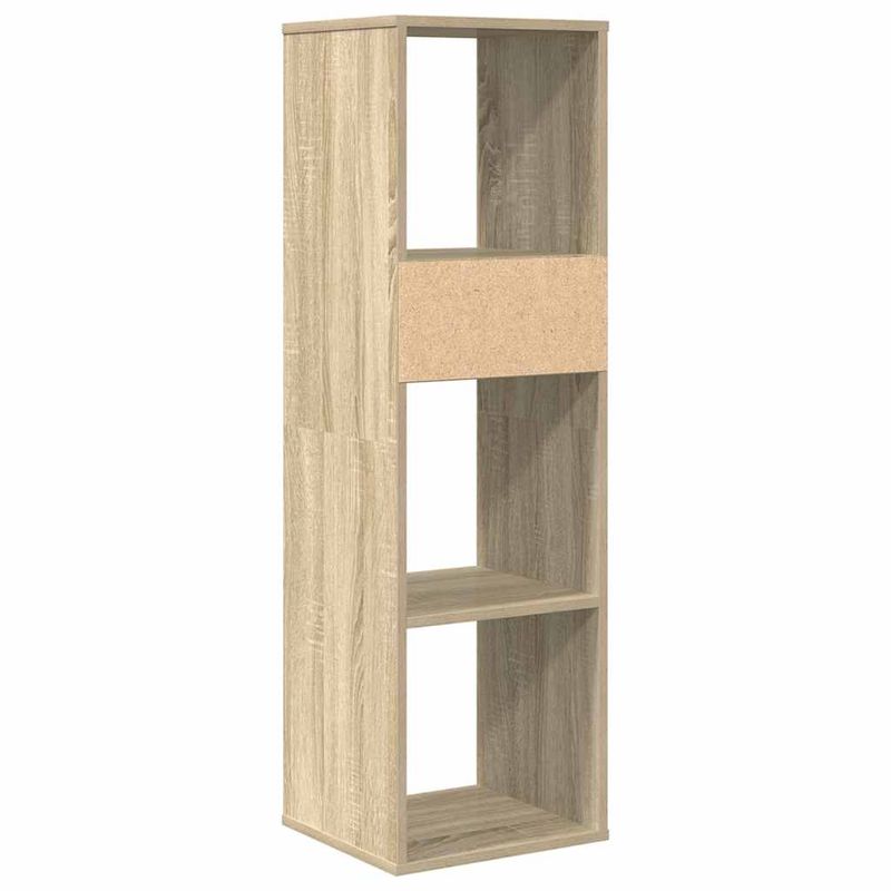 Casa si Gradina - Mobilier - Biblioteci si rafturi - Biblioteci - Biblioteca, stejar sonoma, 34x31x112 cm, lemn prelucrat - Infinity.ro