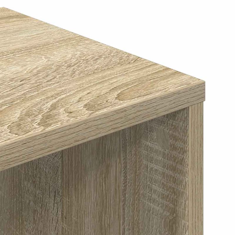 Casa si Gradina - Mobilier - Biblioteci si rafturi - Biblioteci - Biblioteca, stejar sonoma, 34x31x112 cm, lemn prelucrat - Infinity.ro