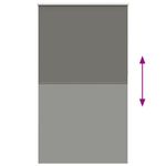 Casa si Gradina - Textile si covoare - Rulouri si jaluzele - Jaluza cu role opace gri 140x210 cm latime material 136,6 cm - Infinity.ro