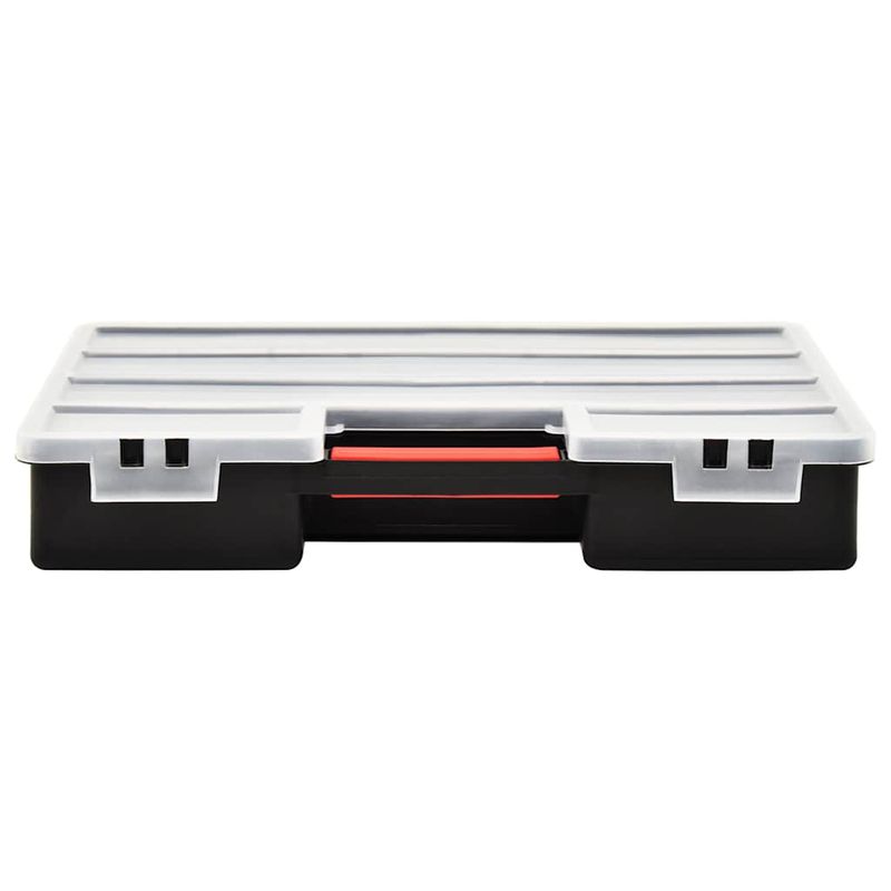 Casa si Gradina - Constructii - Depozitare, transport si protectie - Organizatoare si cutii scule - Cutii sortare 2 buc. separatoare reglabile 460x325x80mm plastic - Infinity.ro