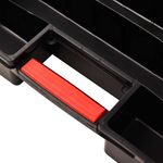 Casa si Gradina - Constructii - Depozitare, transport si protectie - Organizatoare si cutii scule - Cutii sortare 2 buc. separatoare reglabile 460x325x80mm plastic - Infinity.ro