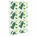 Casa si Gradina - Textile si covoare - Rulouri si jaluzele - Jaluza cu rola de dus 160x240 cm latime material 156 cm, frunze verzi - Infinity.ro