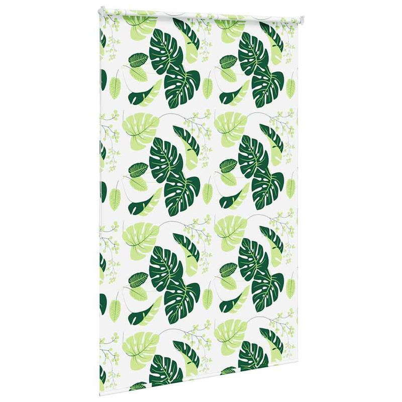 Casa si Gradina - Textile si covoare - Rulouri si jaluzele - Jaluza cu rola de dus 160x240 cm latime material 156 cm, frunze verzi - Infinity.ro